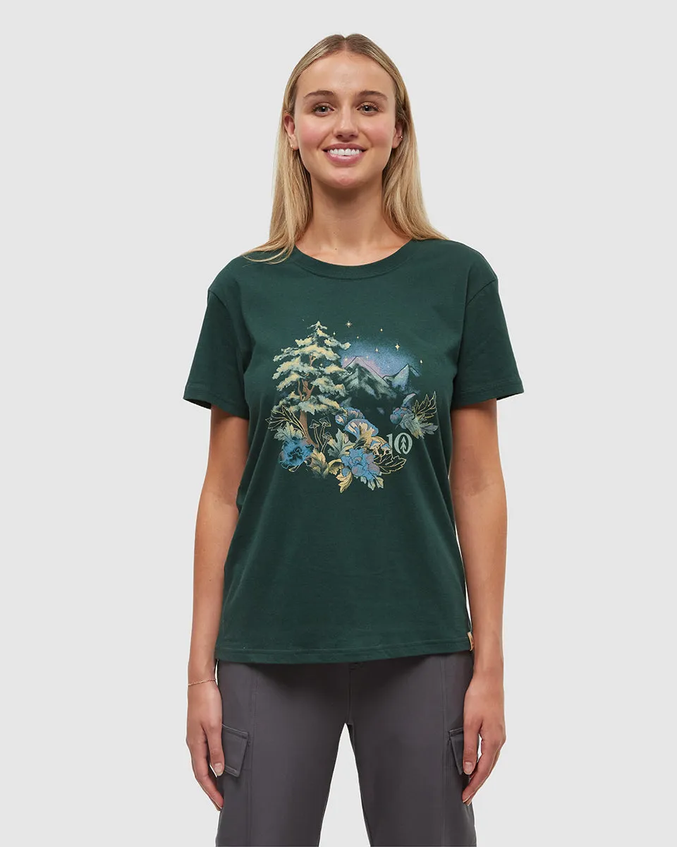 Regenerative Forest Sprawl T-Shirt sold by tentree