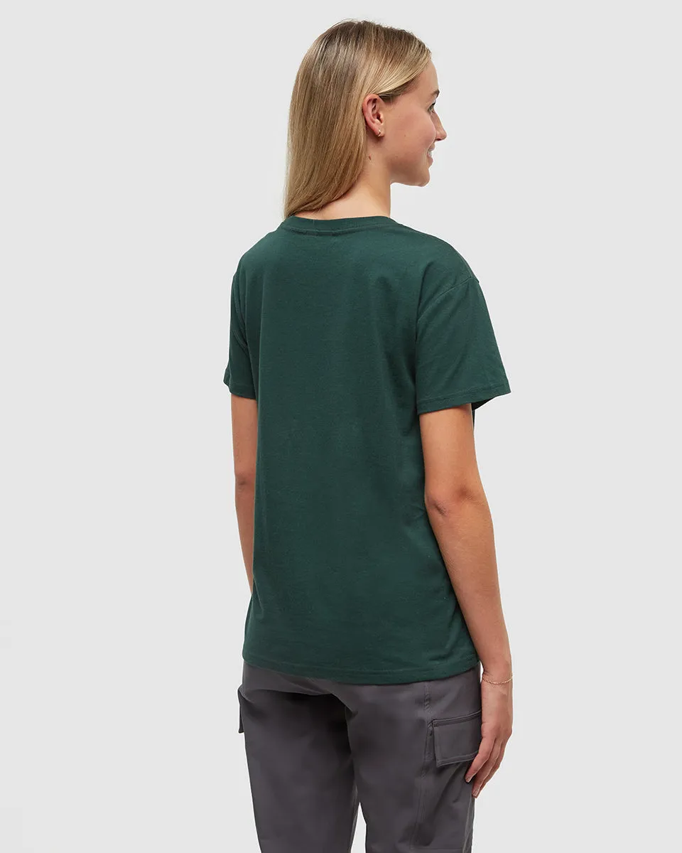 Regenerative Forest Sprawl T-Shirt sold by tentree product image thumbnail 3