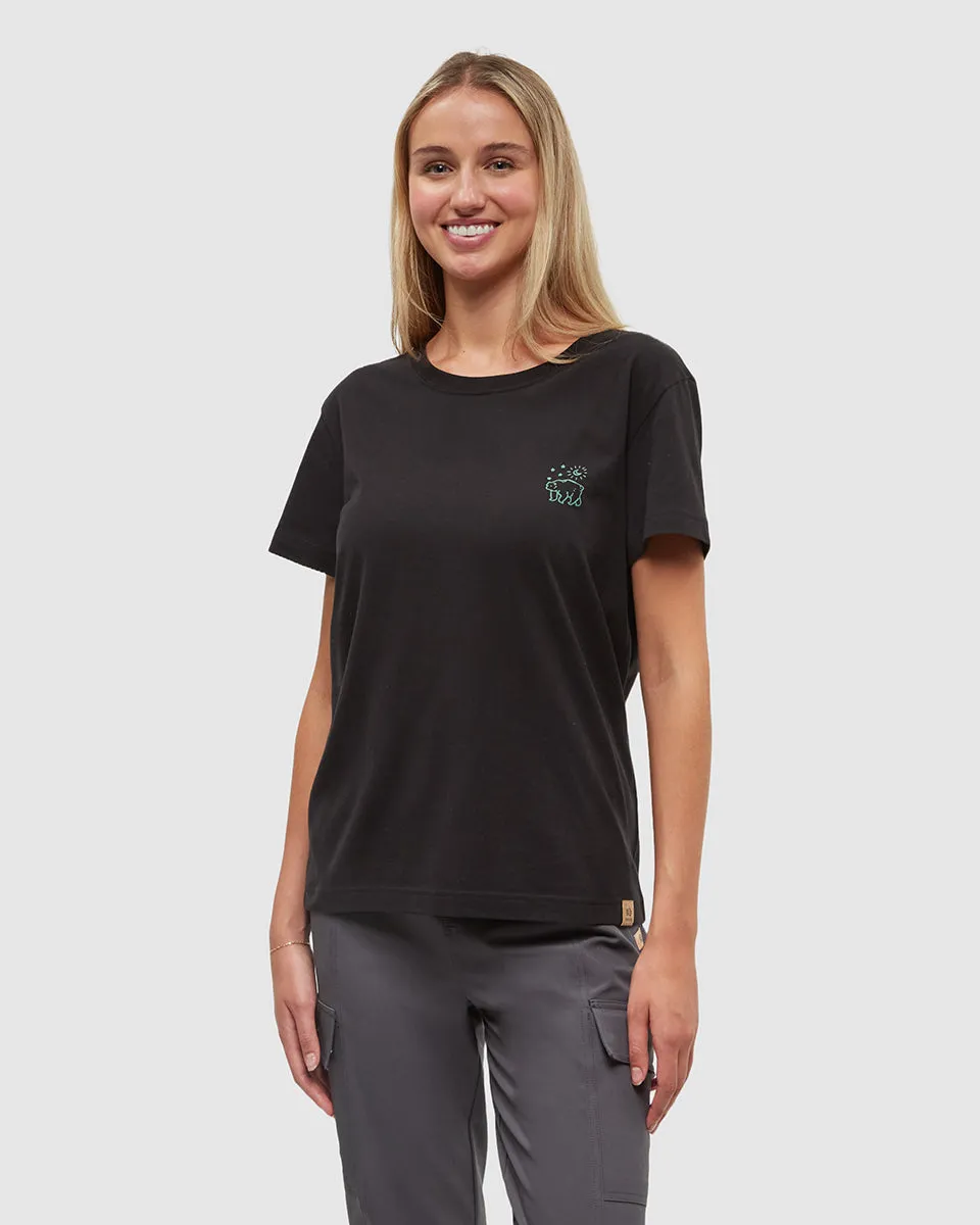 Regenerative Boreal Bear T-Shirt sold by tentree product image thumbnail 3