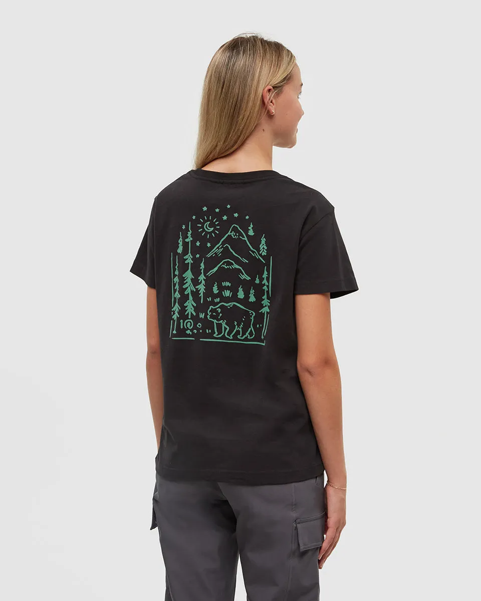 Regenerative Boreal Bear T-Shirt sold by tentree