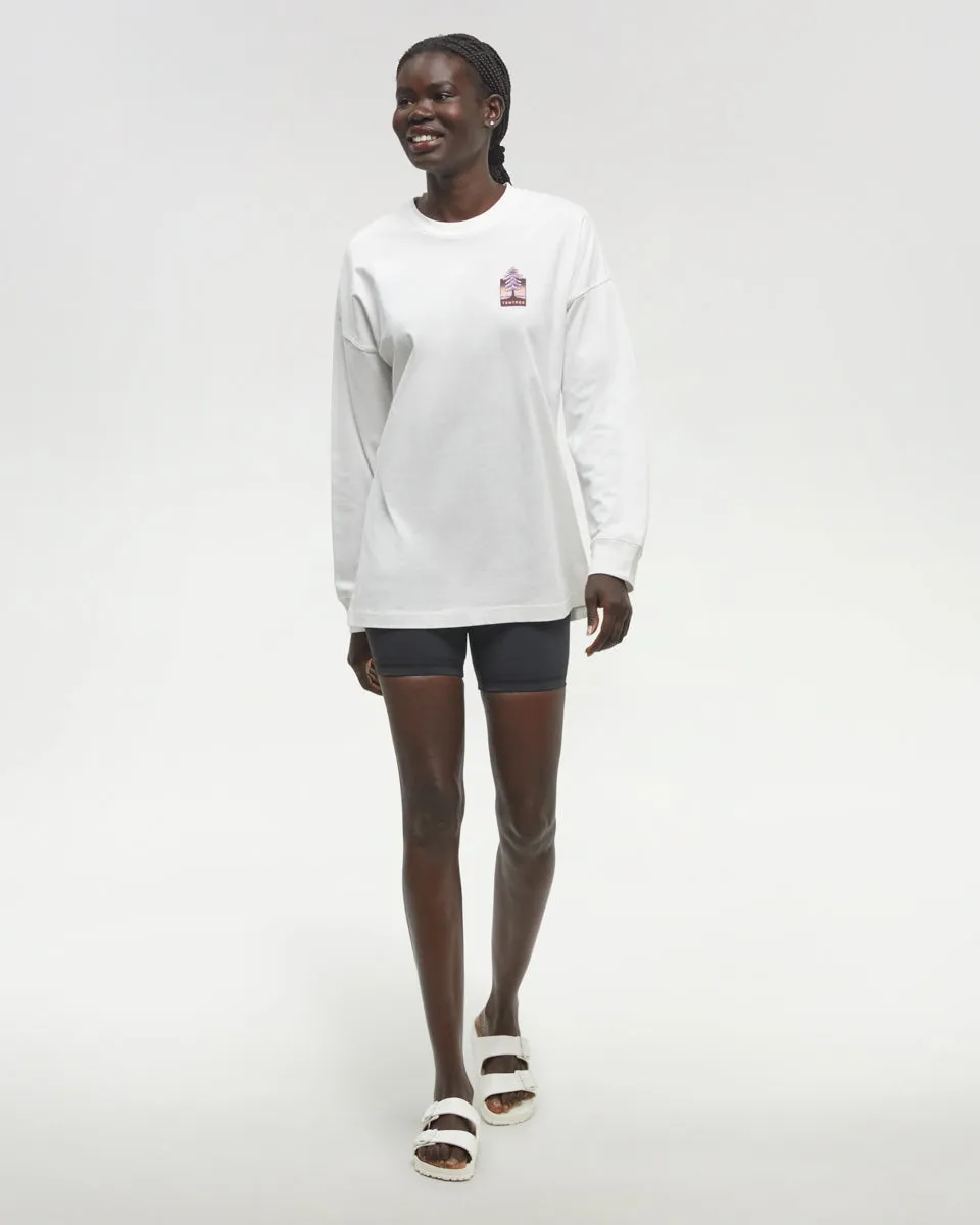 Emerald Edge Oversized Longsleeve sold by tentree product image thumbnail 2