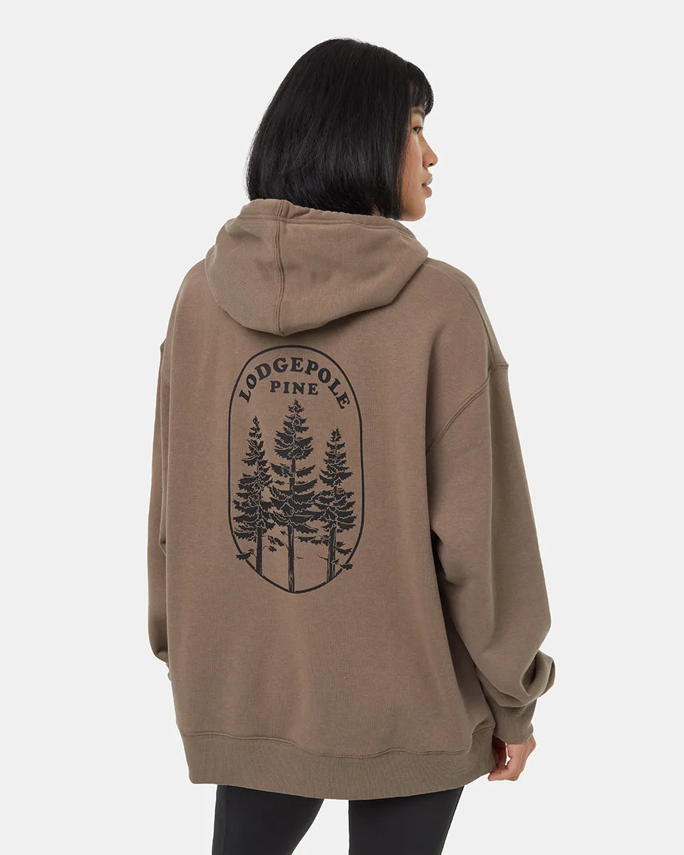 Lodgepole Oversized Hoodie sold by tentree