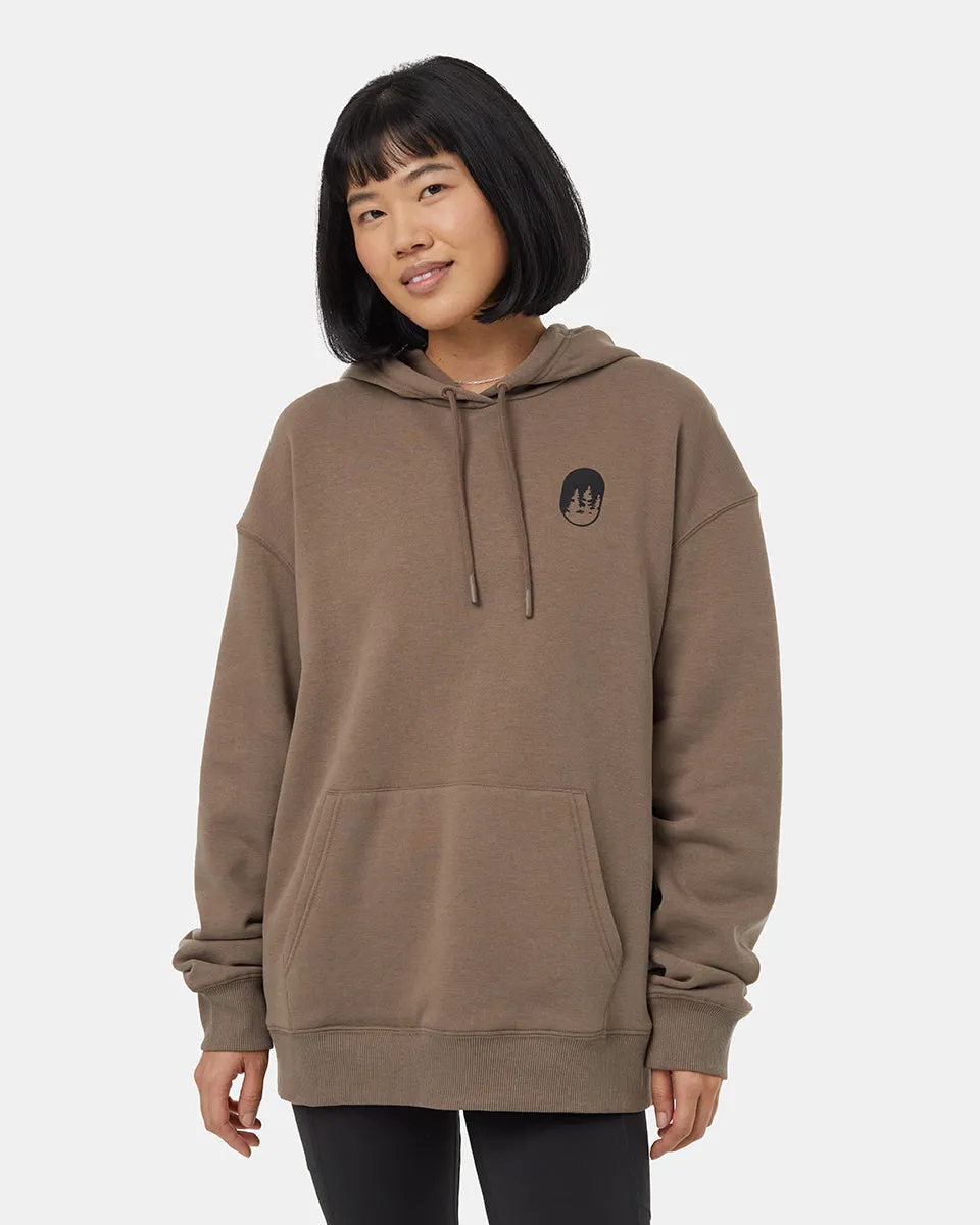 Lodgepole Oversized Hoodie sold by tentree product image thumbnail 3