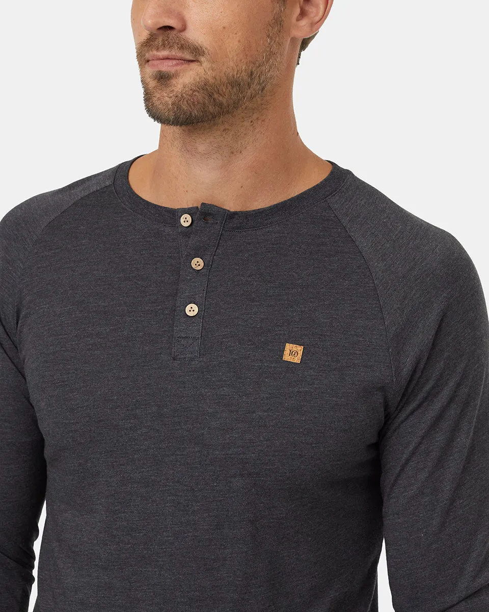 Baker Henley Longsleeve sold by tentree product image thumbnail 4