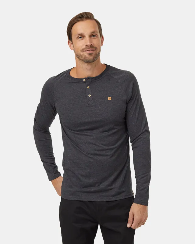 Baker Henley Longsleeve sold by tentree