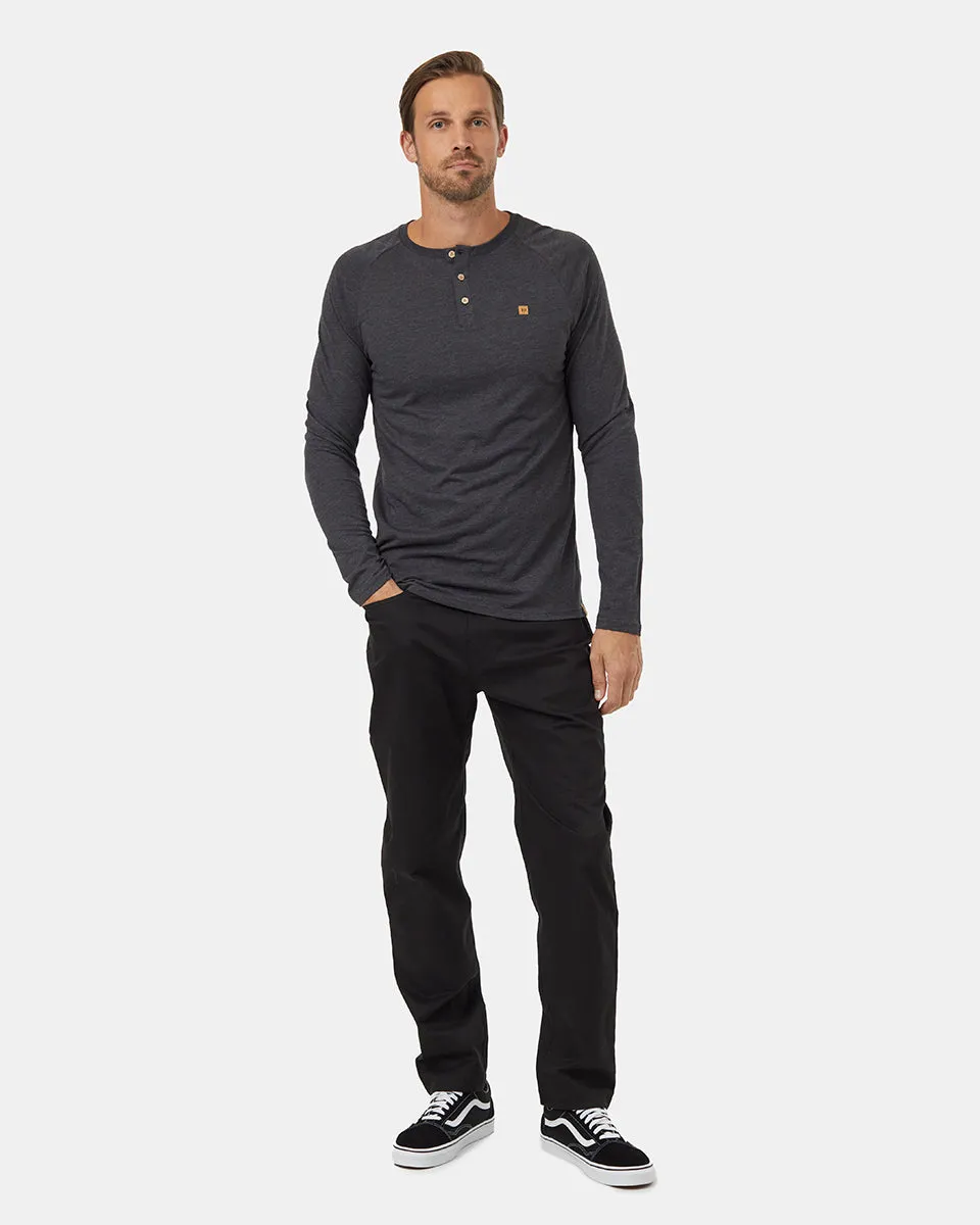 Baker Henley Longsleeve sold by tentree product image thumbnail 2