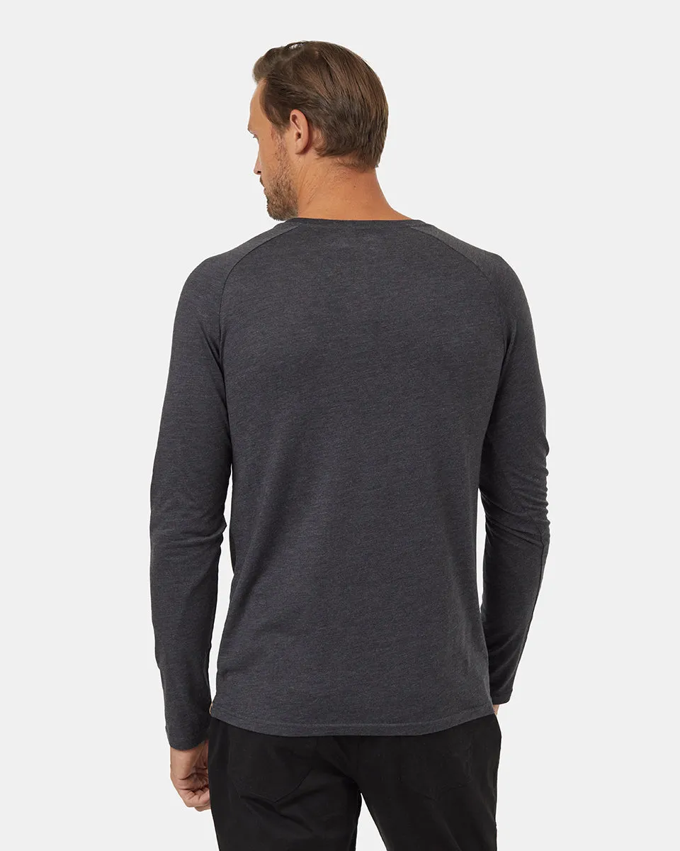 Baker Henley Longsleeve sold by tentree product image thumbnail 3