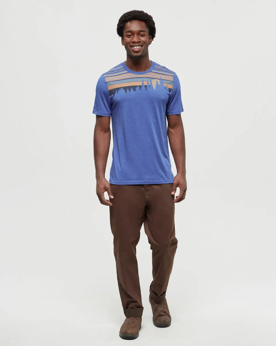 Retro Juniper T-Shirt sold by tentree product image thumbnail 2