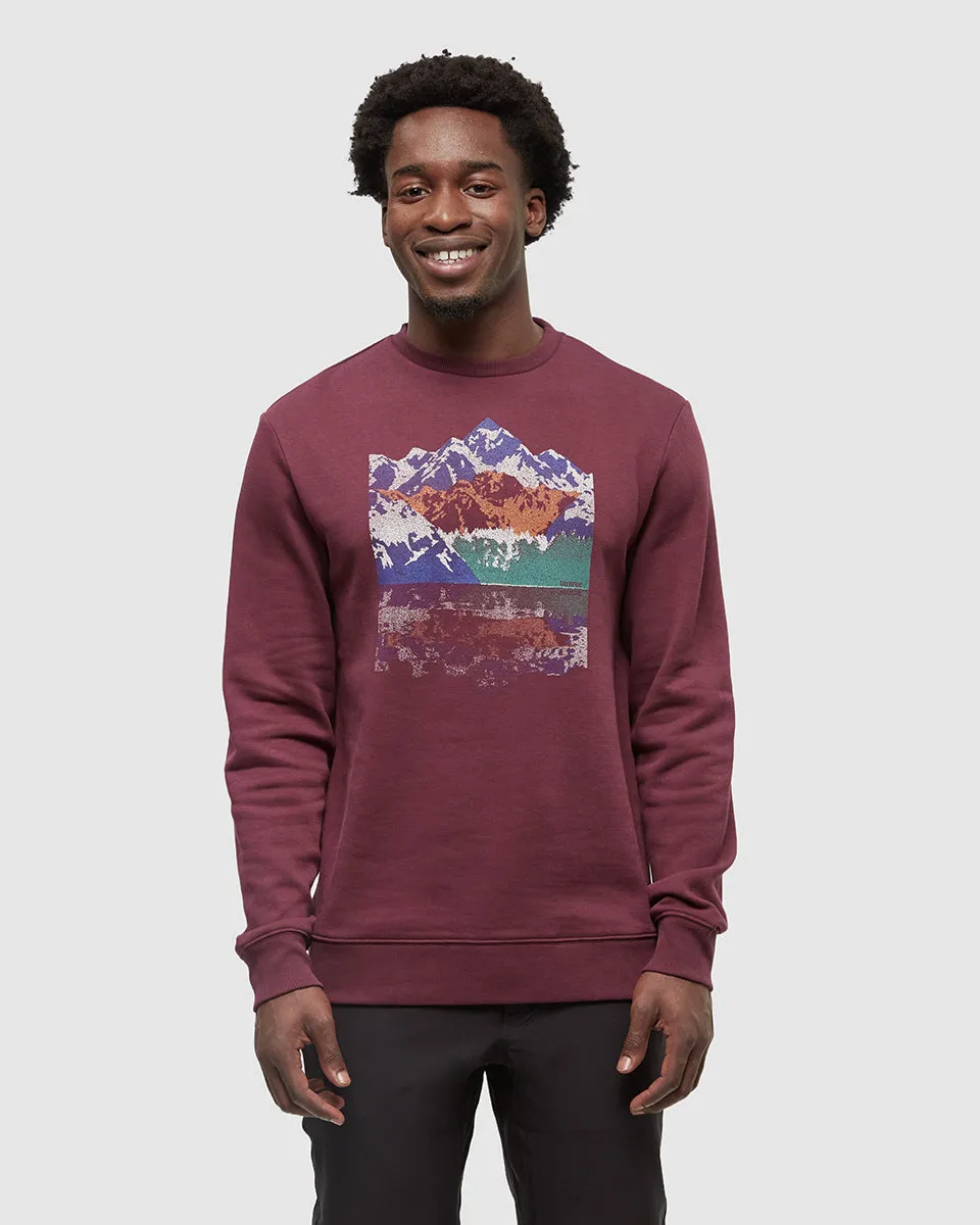 Summit Reflection Crew sold by tentree