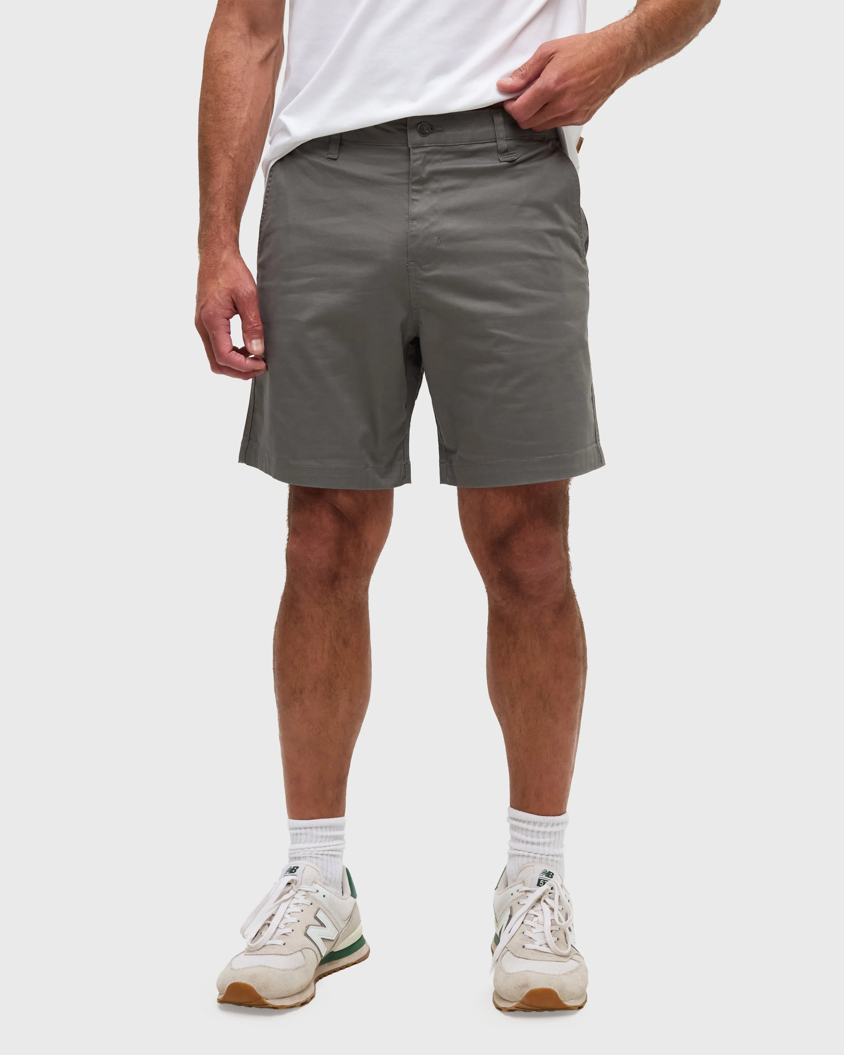 7" Twill Latitude Short sold by tentree