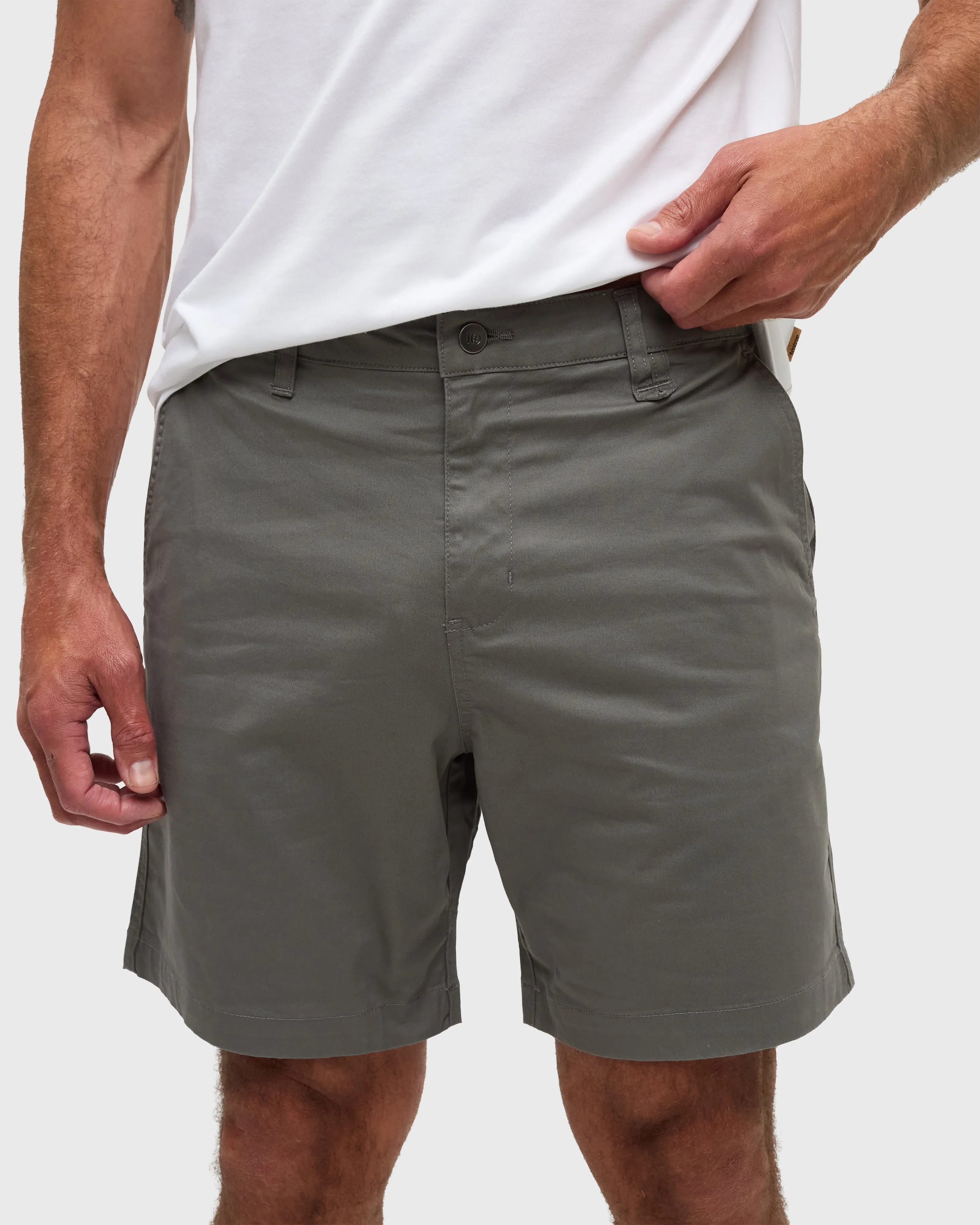 7" Twill Latitude Short sold by tentree product image thumbnail 3