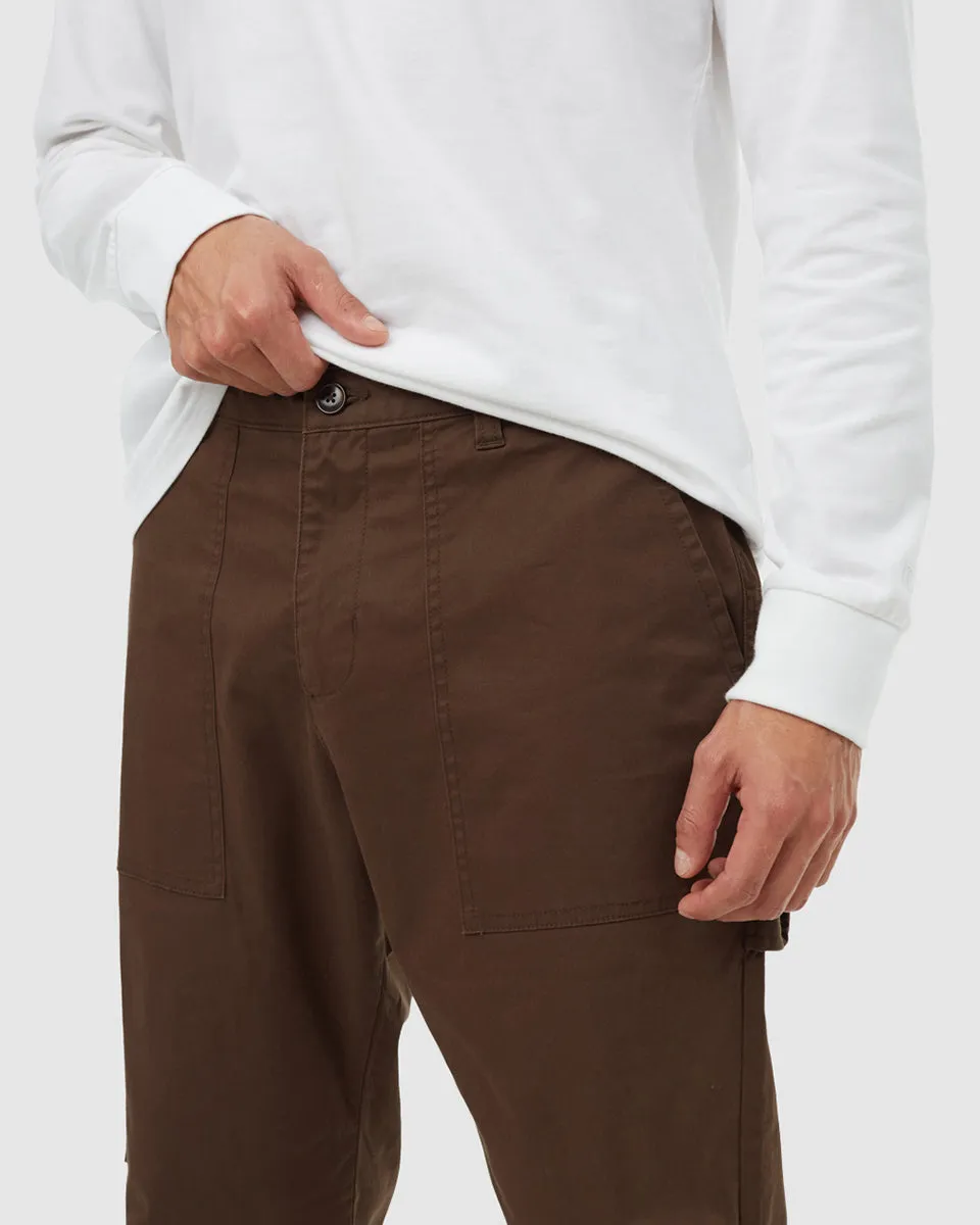 Stretch Twill Workwear Pant sold by tentree product image thumbnail 4