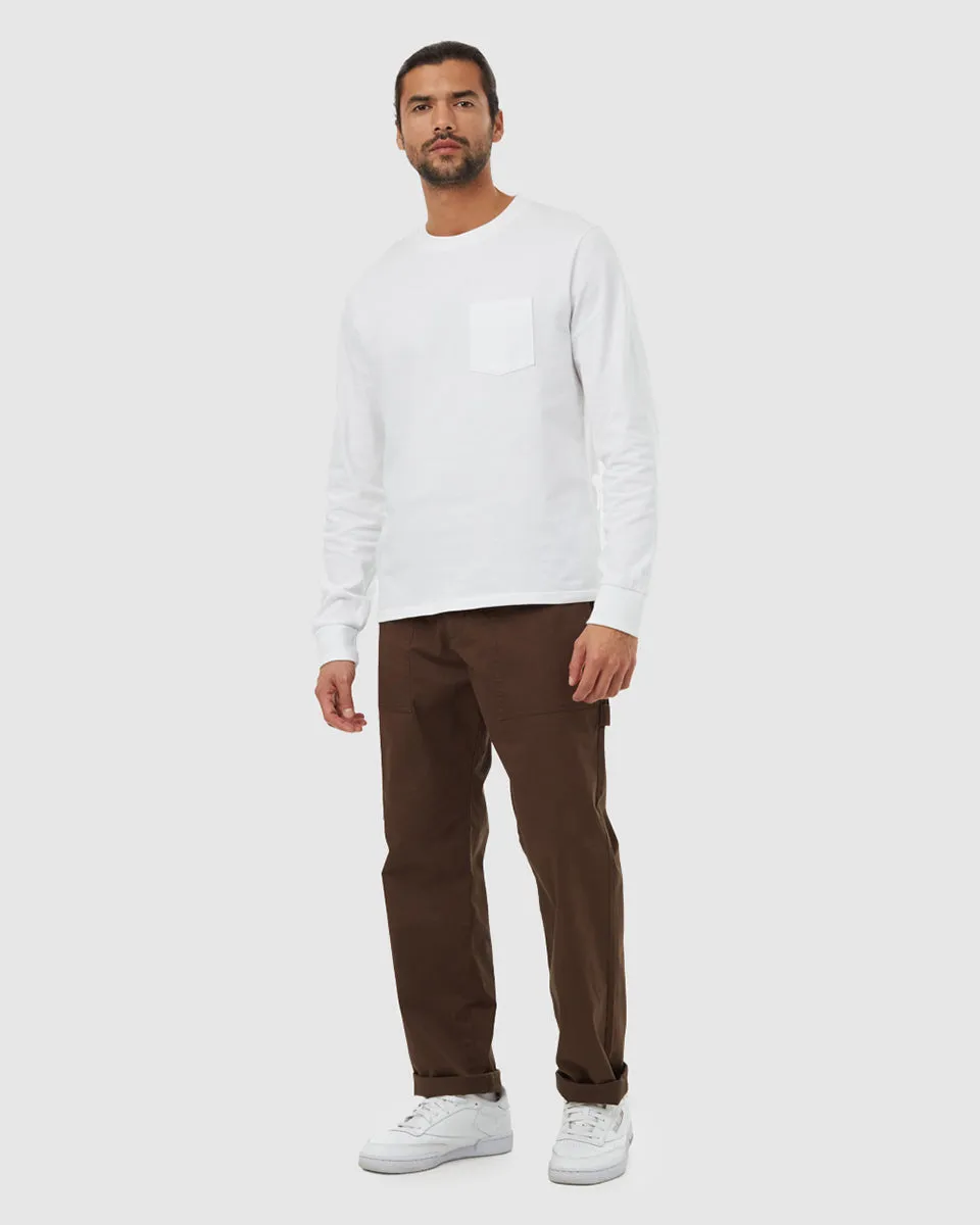 Stretch Twill Workwear Pant sold by tentree product image thumbnail 2