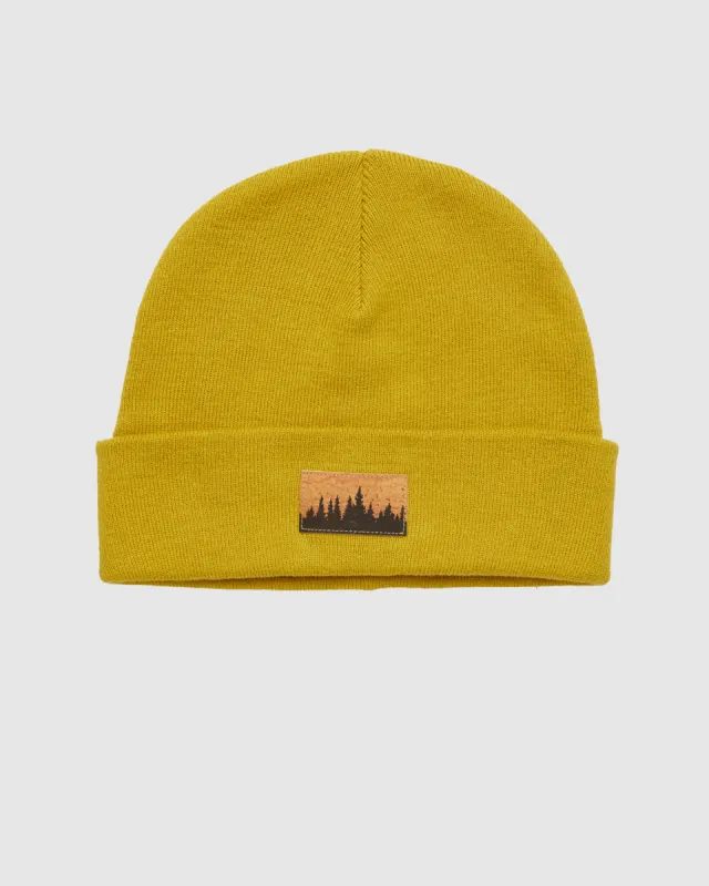 Kurt Juniper Patch Beanie sold by tentree