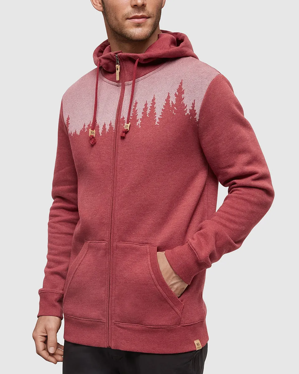 Juniper Zip Hoodie sold by tentree product image thumbnail 4