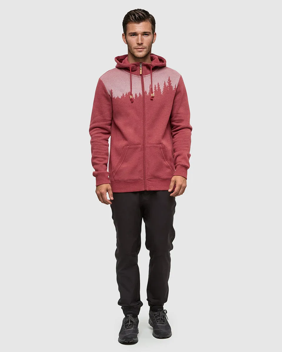 Juniper Zip Hoodie sold by tentree product image thumbnail 2
