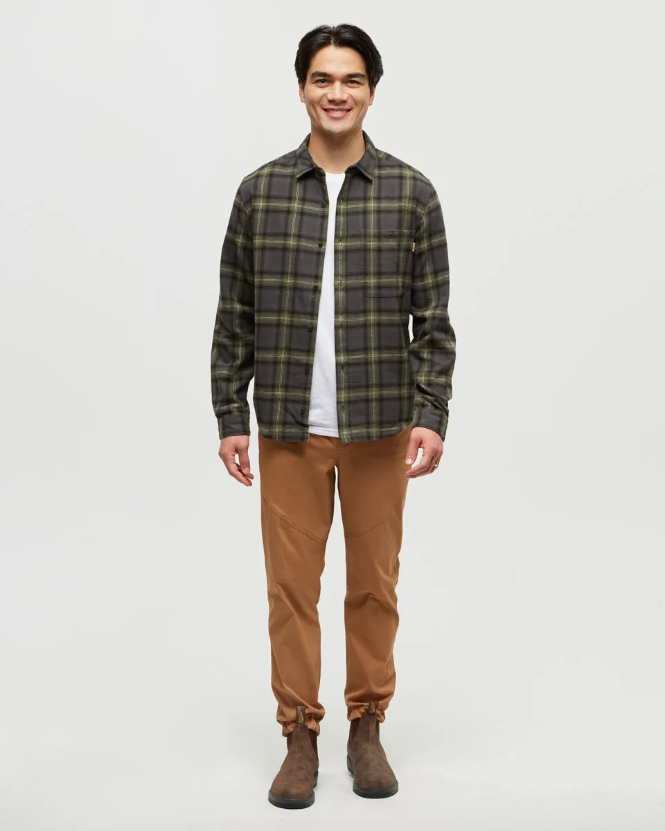Forest Flannel Shirt sold by tentree product image thumbnail 2