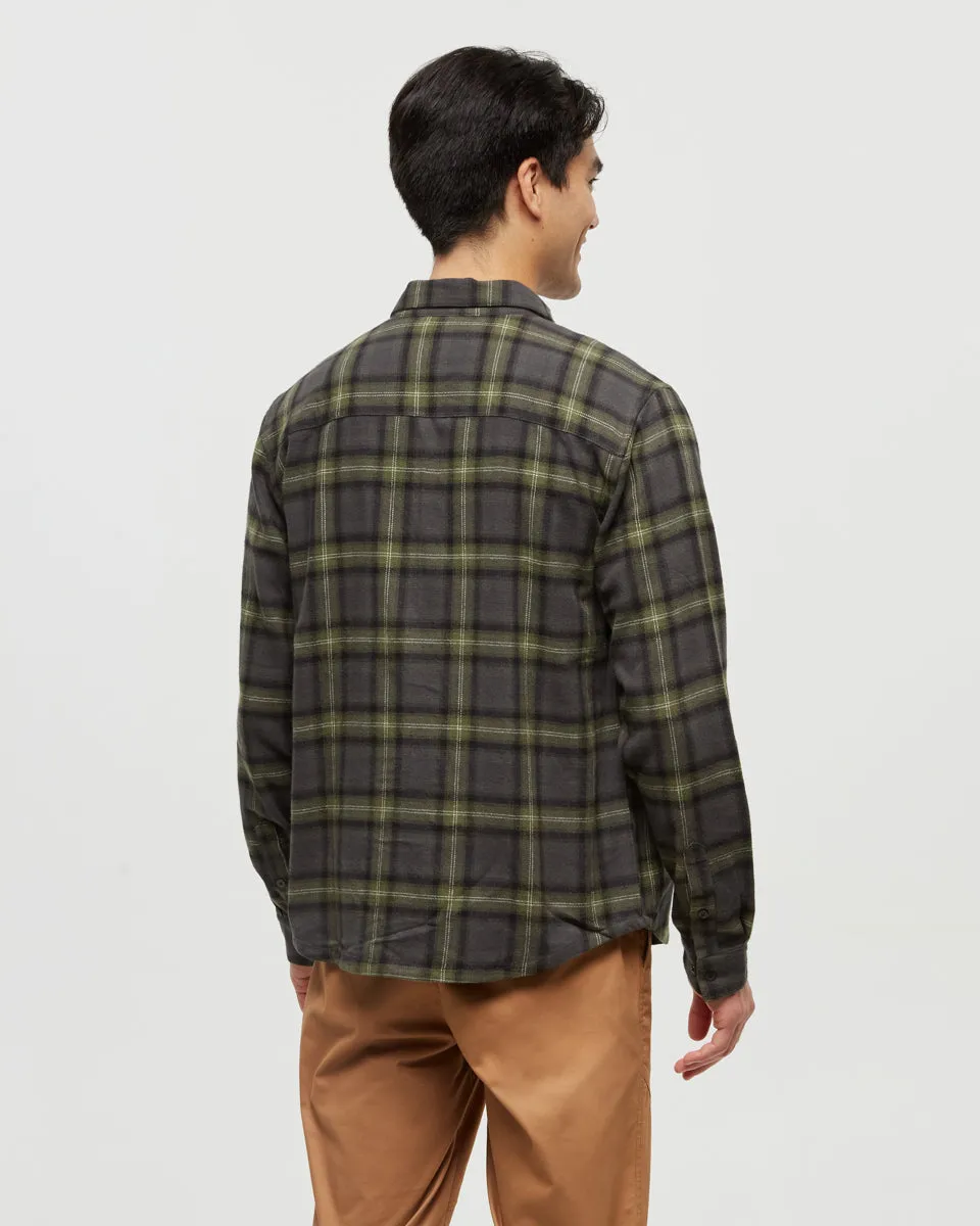 Forest Flannel Shirt sold by tentree product image thumbnail 3