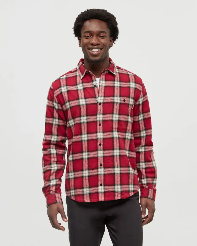Forest Flannel Shirt sold by tentree