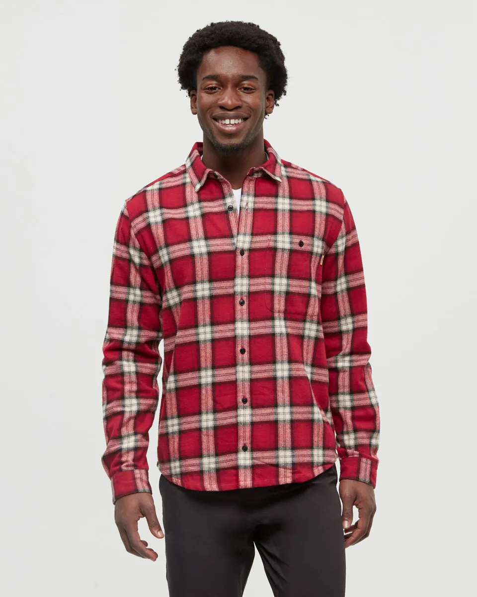 Forest Flannel Shirt sold by tentree