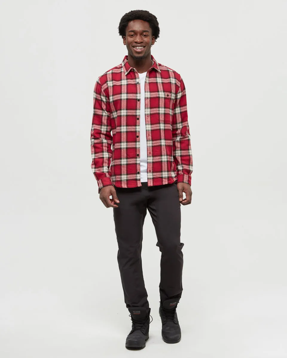 Forest Flannel Shirt sold by tentree product image thumbnail 2