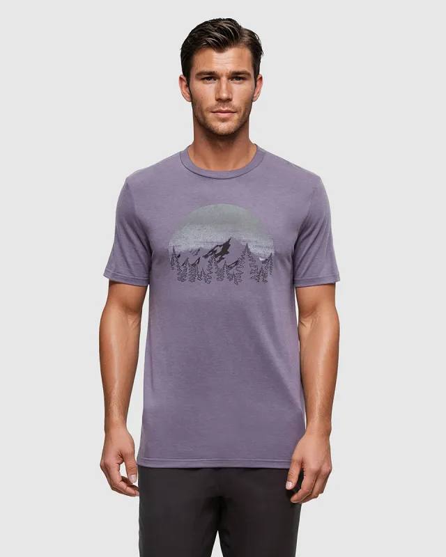 Vintage Sunset T-Shirt sold by tentree