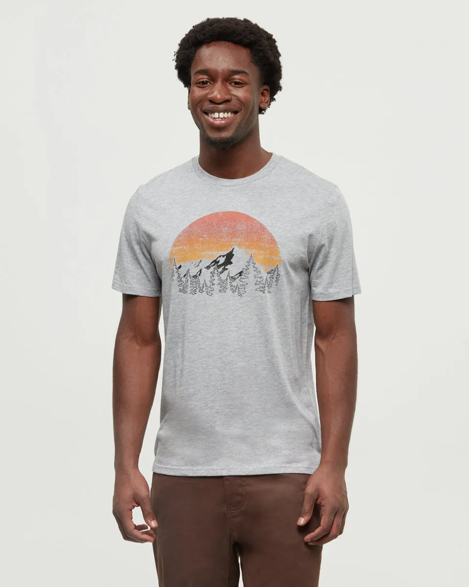 Vintage Sunset T-Shirt sold by tentree