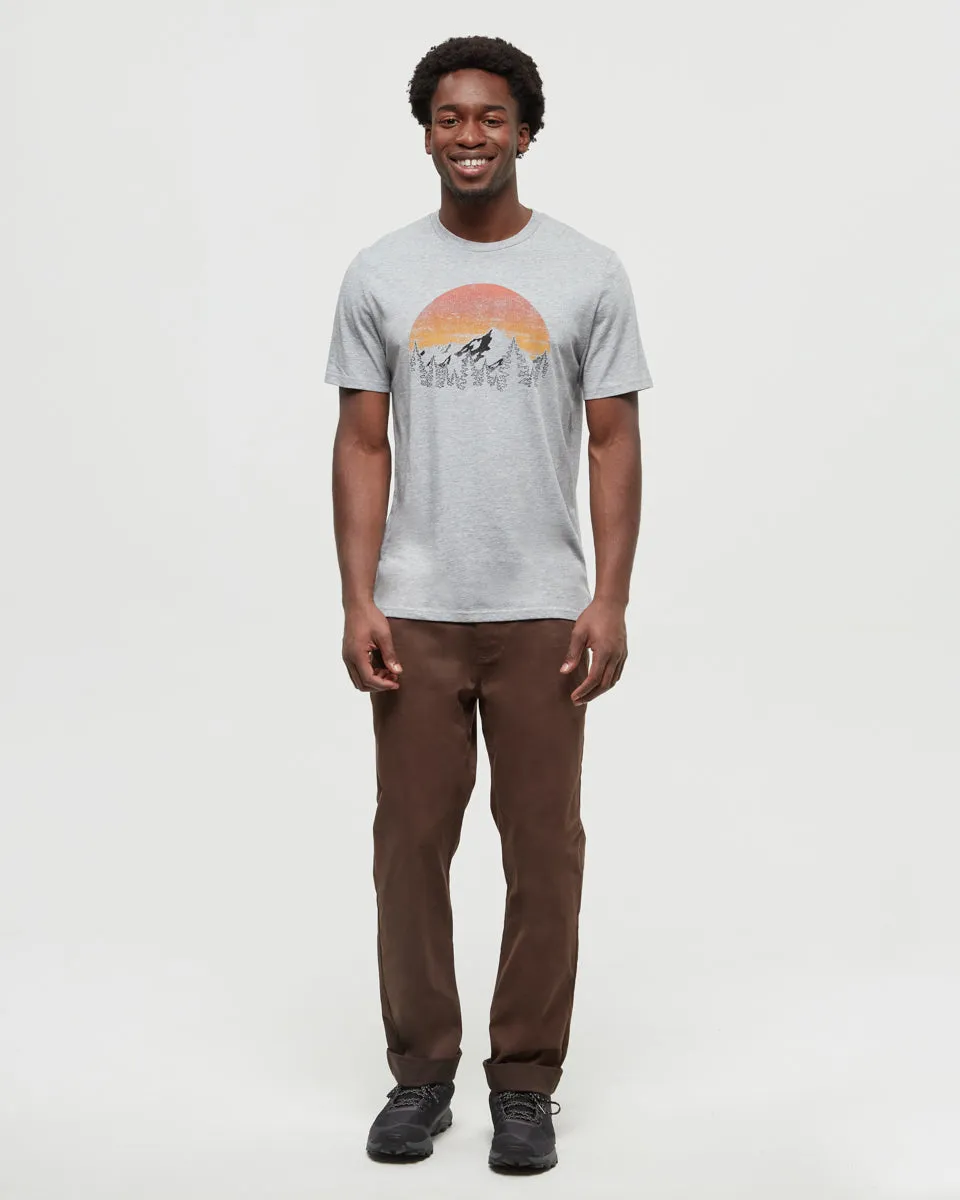 Vintage Sunset T-Shirt sold by tentree product image thumbnail 2