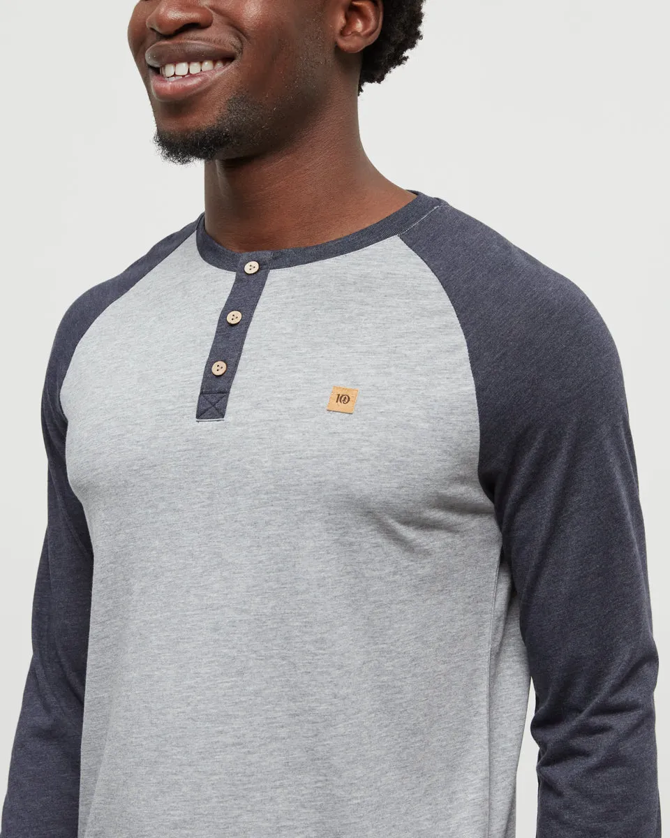 Treeblend Baker Henley Longsleeve sold by tentree product image thumbnail 4