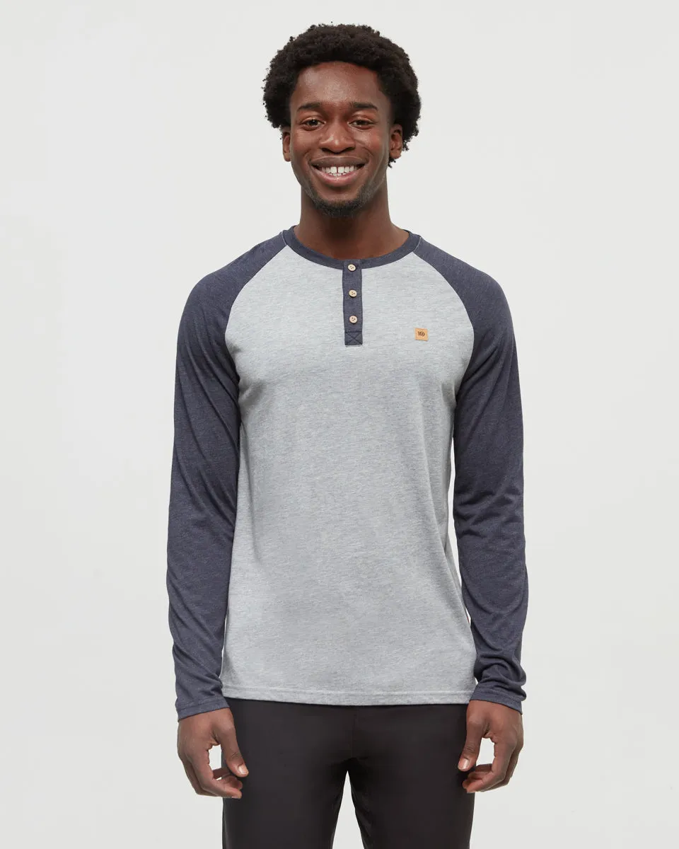 Treeblend Baker Henley Longsleeve sold by tentree