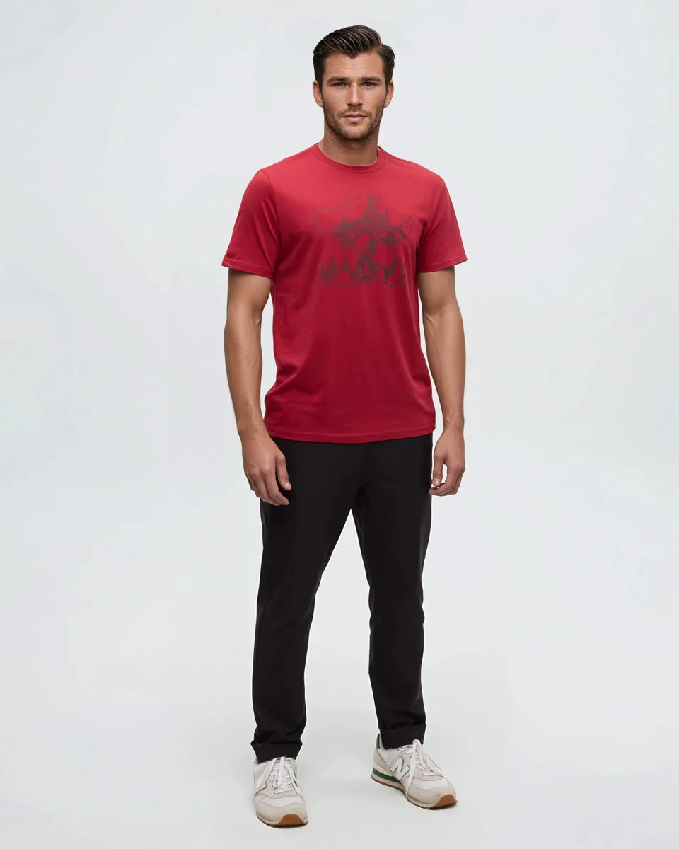 Sasquatch Sends It T-Shirt sold by tentree product image thumbnail 2