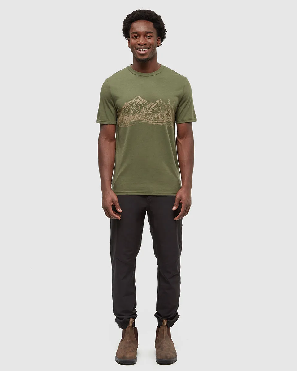 Mountain Scenic T-Shirt sold by tentree product image thumbnail 2