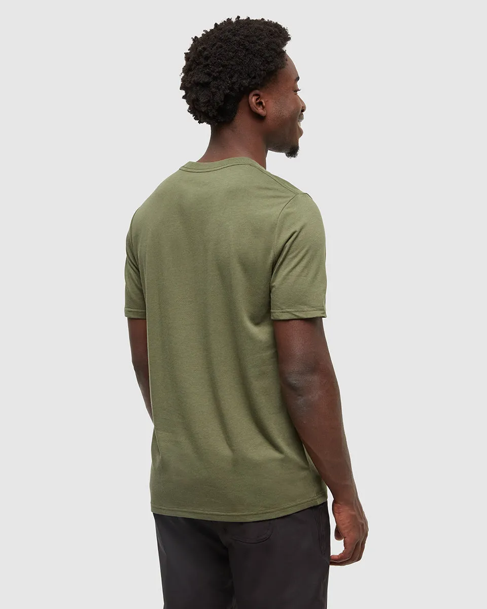 Mountain Scenic T-Shirt sold by tentree product image thumbnail 3