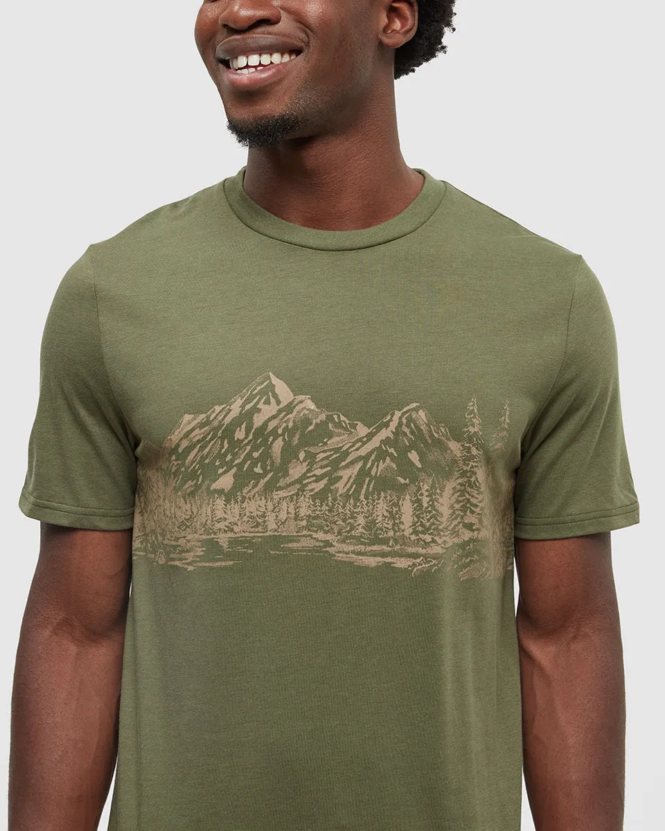 Mountain Scenic T-Shirt sold by tentree product image thumbnail 4