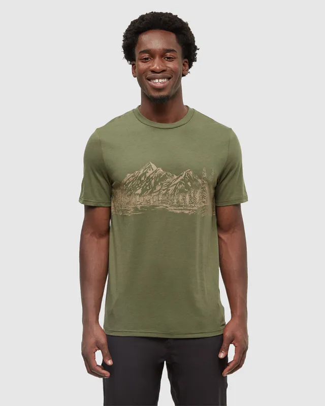 Mountain Scenic T-Shirt sold by tentree
