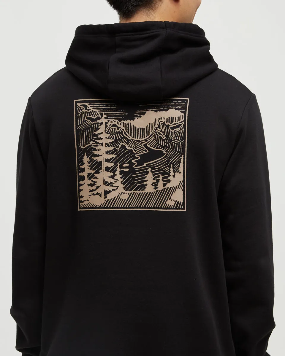Etched Mountain Hoodie sold by tentree product image thumbnail 5