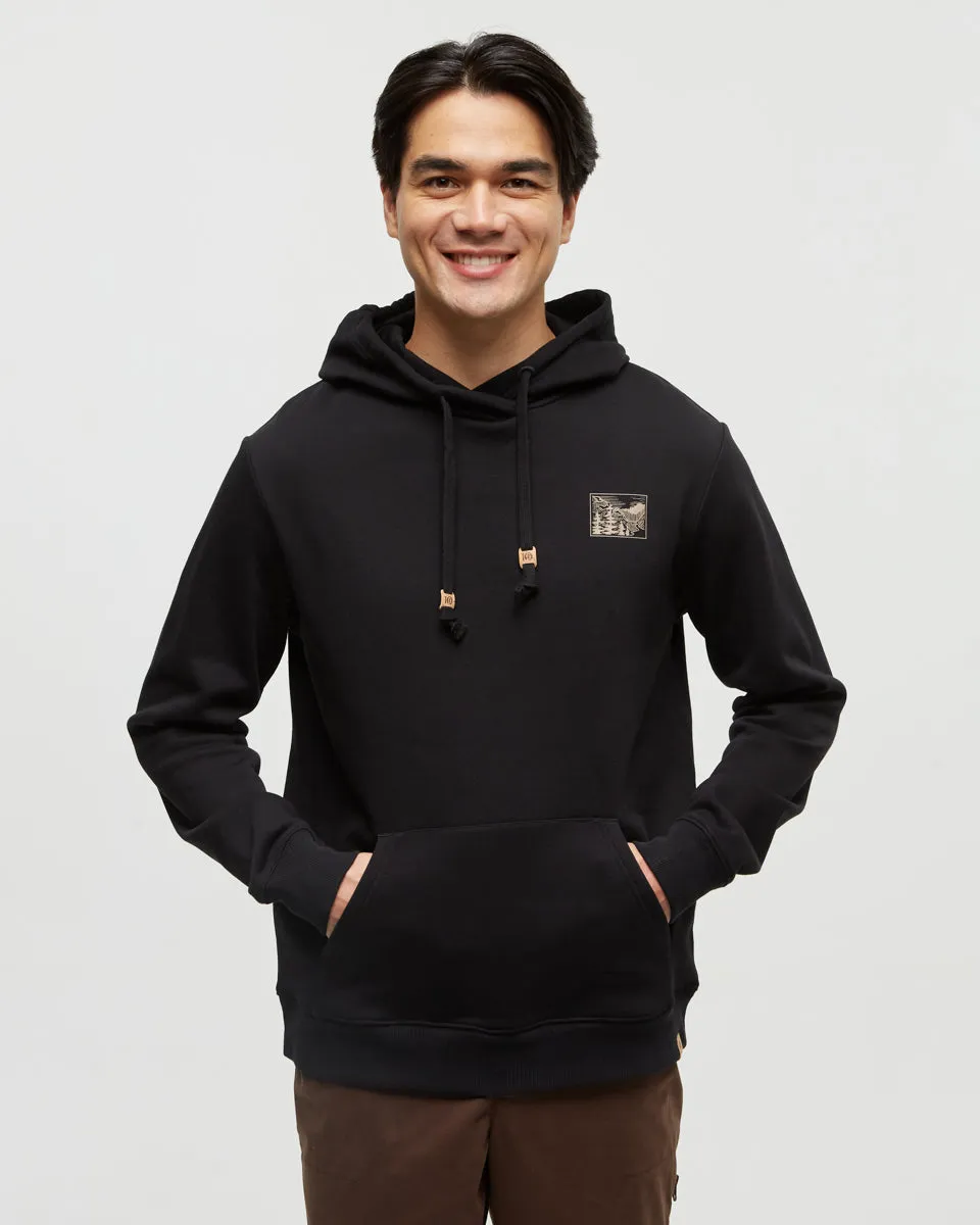 Etched Mountain Hoodie sold by tentree product image thumbnail 3