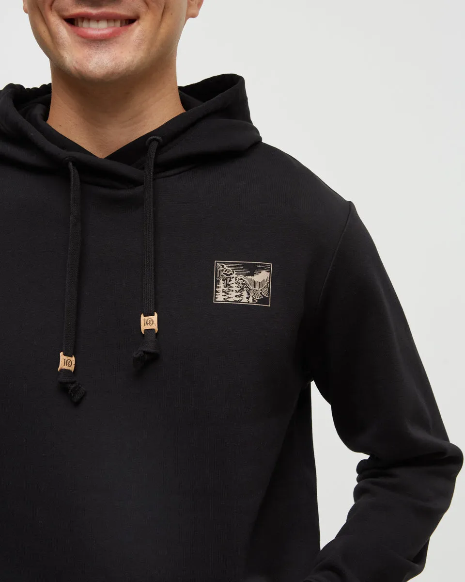 Etched Mountain Hoodie sold by tentree product image thumbnail 4