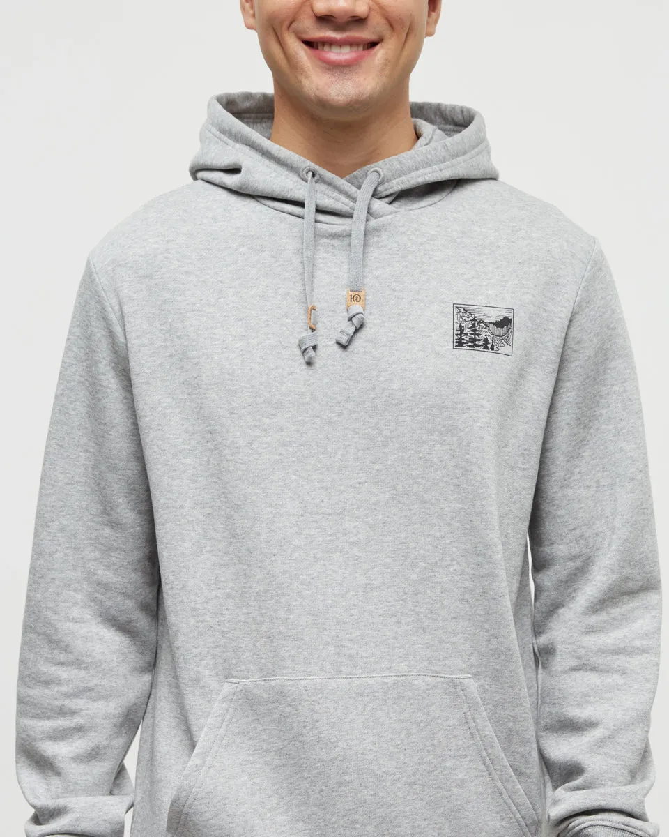 Etched Mountain Hoodie sold by tentree product image thumbnail 4