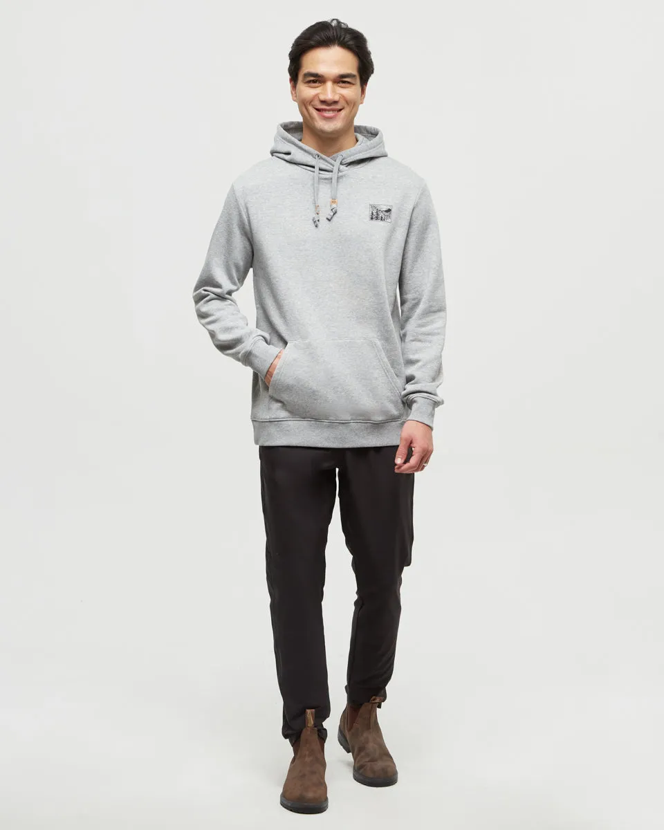 Etched Mountain Hoodie sold by tentree product image thumbnail 2
