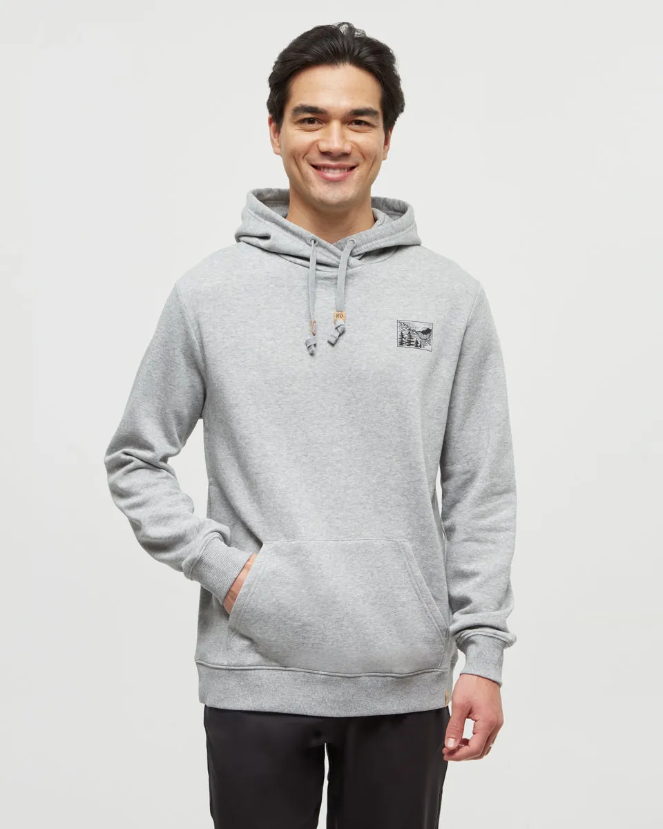 Etched Mountain Hoodie sold by tentree product image thumbnail 3