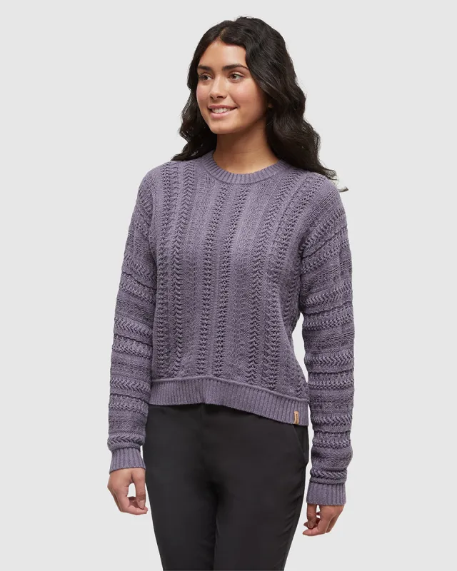Pinnacle Sweater sold by tentree