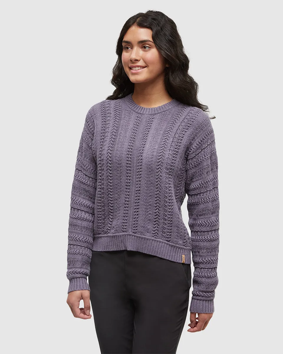 Pinnacle Sweater sold by tentree