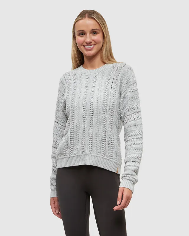 Pinnacle Sweater sold by tentree
