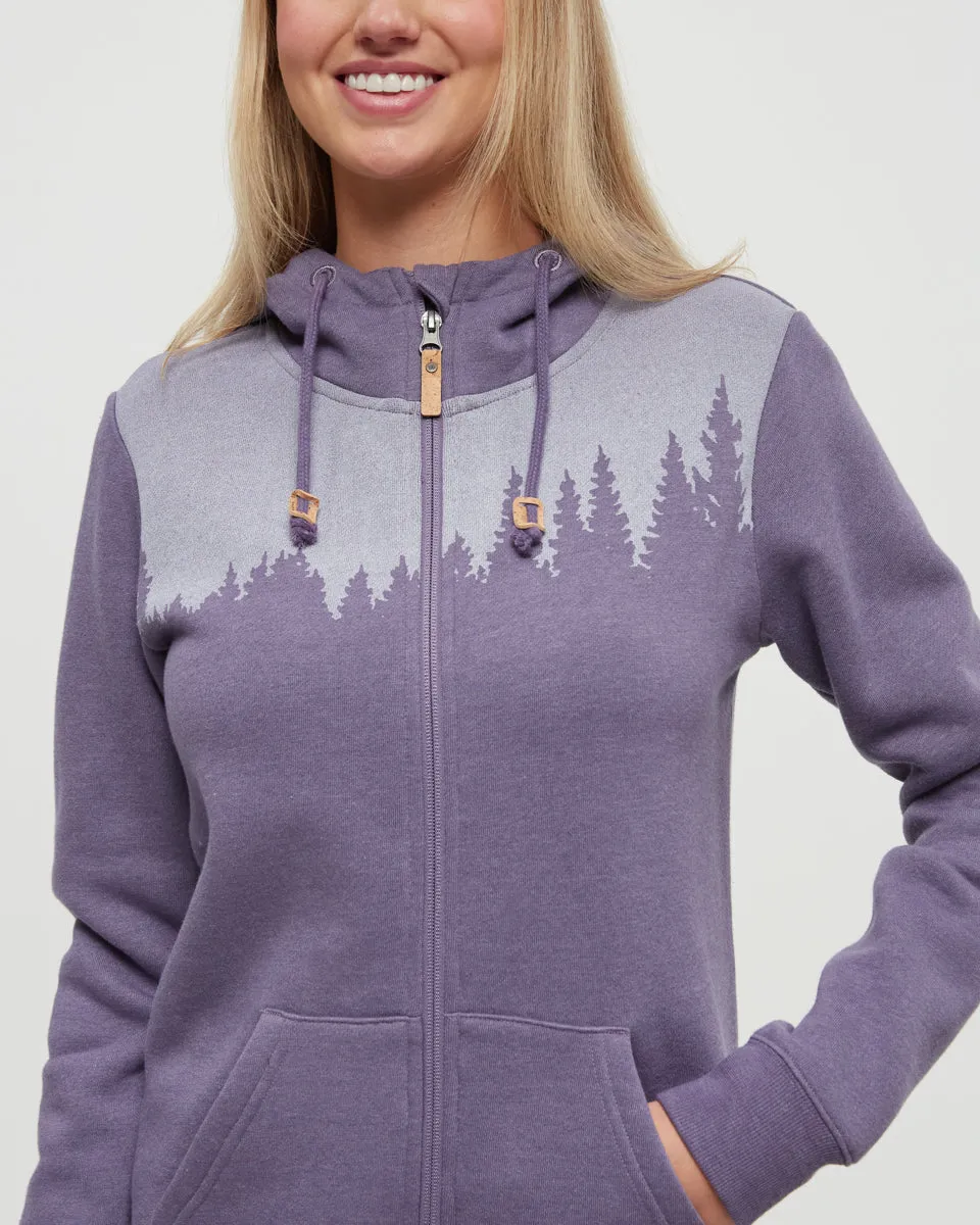 Juniper Zip Hoodie sold by tentree product image thumbnail 4