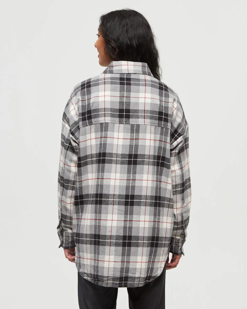 Fernwood Flannel Shirt sold by tentree product image thumbnail 3