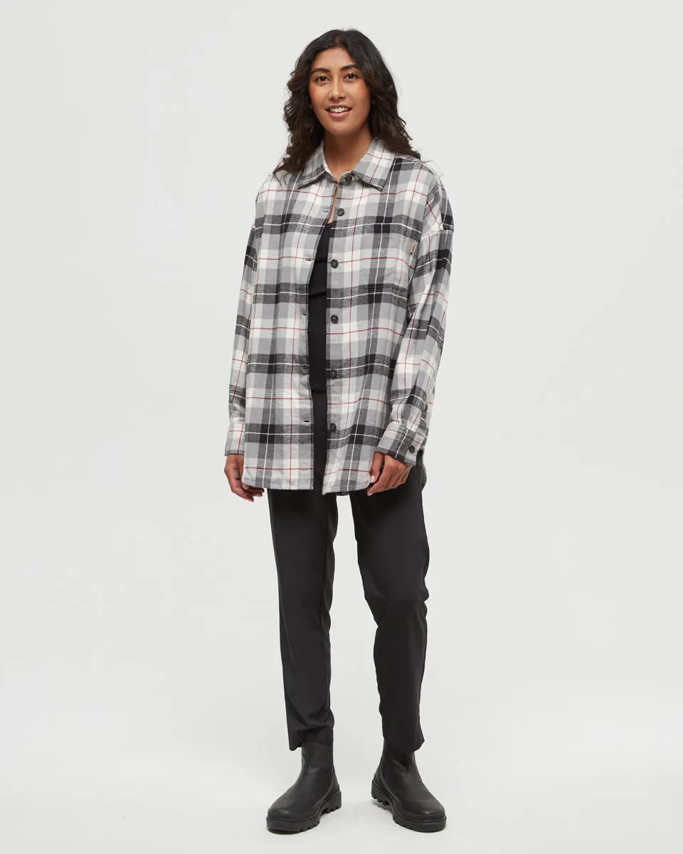 Fernwood Flannel Shirt sold by tentree product image thumbnail 2