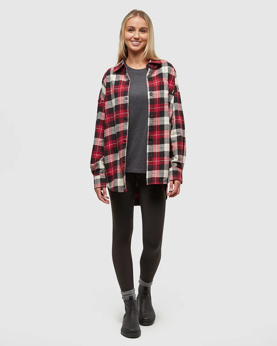 Fernwood Flannel Shirt sold by tentree product image thumbnail 2
