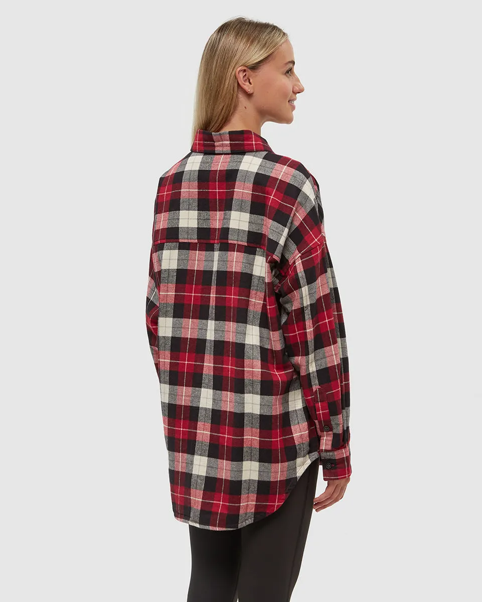 Fernwood Flannel Shirt sold by tentree product image thumbnail 3