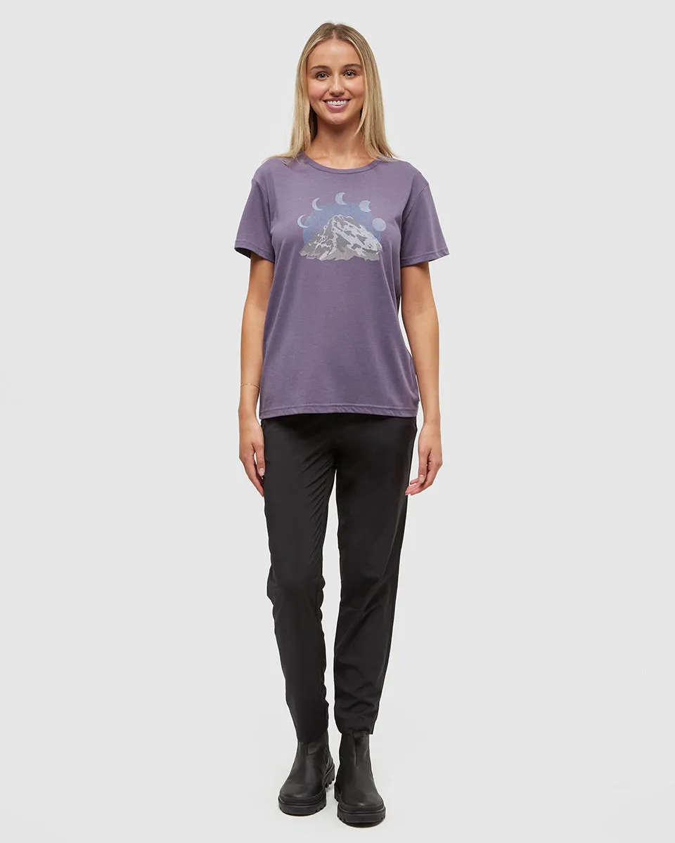 Mountain Moon T-Shirt sold by tentree product image thumbnail 2